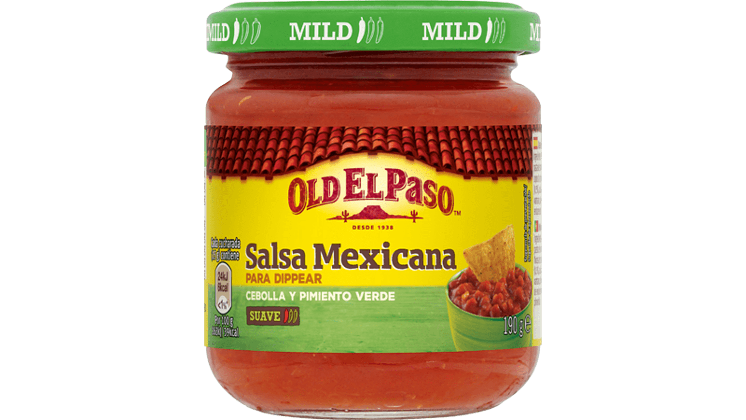Salsa Mexicana Mild Small  